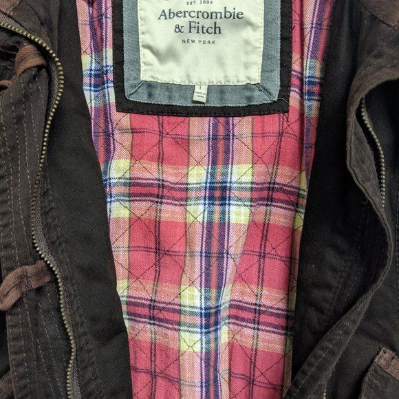 Abercrombie & Fitch Brown Autumn / Winter Jacket - Picture 5 of 13